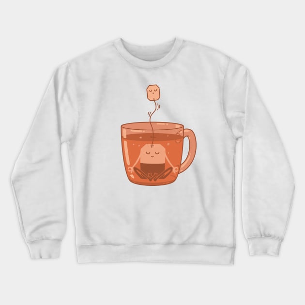 tea for relaxation Crewneck Sweatshirt by gotoup